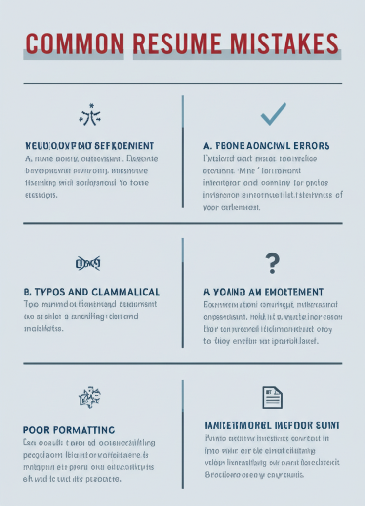 10 Resume Mistakes That Are Costing You Job Interviews